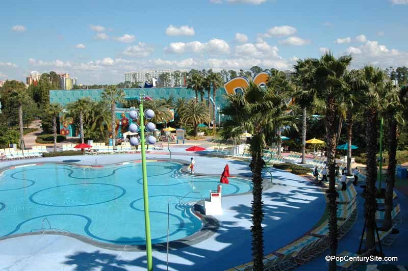 Hippy Dippy Pool From Above 2